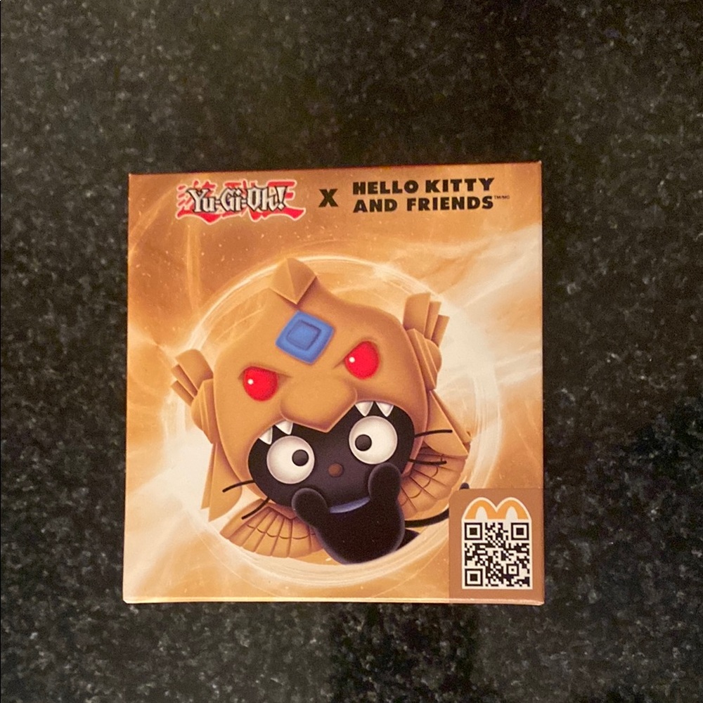 Yu-Gi-Oh! x Hello Kitty Chococat McDonald's Happy Meal Toy